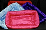 Satin Crate Bed