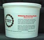 Winners Circle Medium-Fine Grooming & Whitening Powder<br> [1 lb or 2.5 lbs]