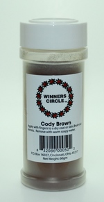 Winners Circle Cody Brown Coat Chalk