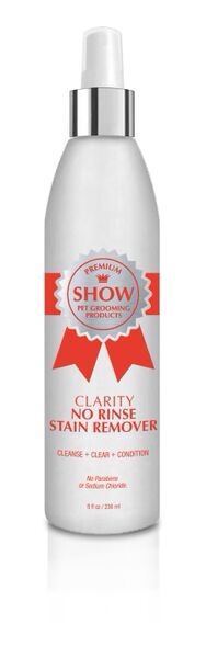 CLARITY No Rinse Stain Remover 3-in-1 Spot Wash &amp;#91;Size 8 oz]
