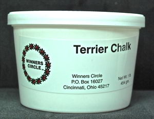 Winners Circle Terrier Chalk &lt;br&gt;&amp;#91;1 lb or 4 lbs]