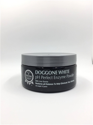 Doggone White pH Perfect ENZYME Powder &amp;#91;72 grams]