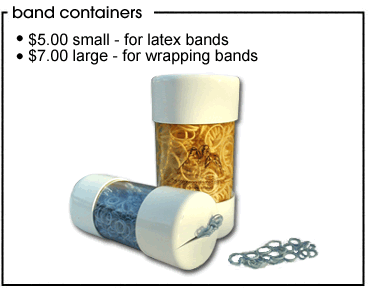 band containers