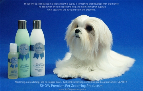 best in show premium dog shampoo